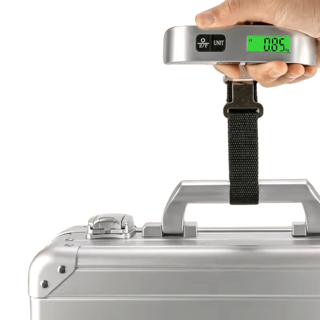 AMIORA Mireya - Elektronische Reisewaage für ein stressfreies Reiseerlebnis