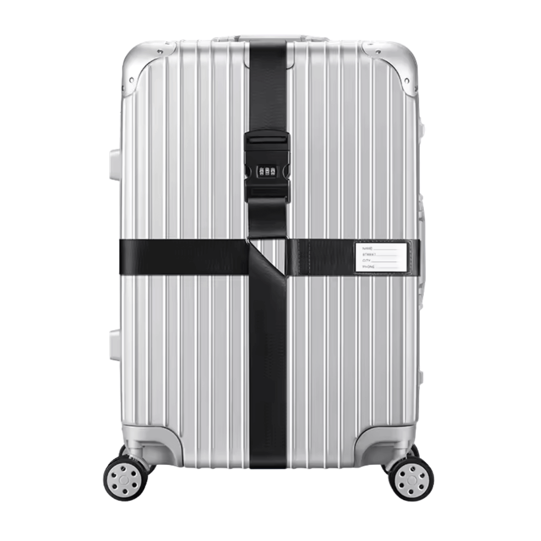 AMIORA Mirevo - Zuverlässiger Koffergurt für maximale Gepäcksicherheit