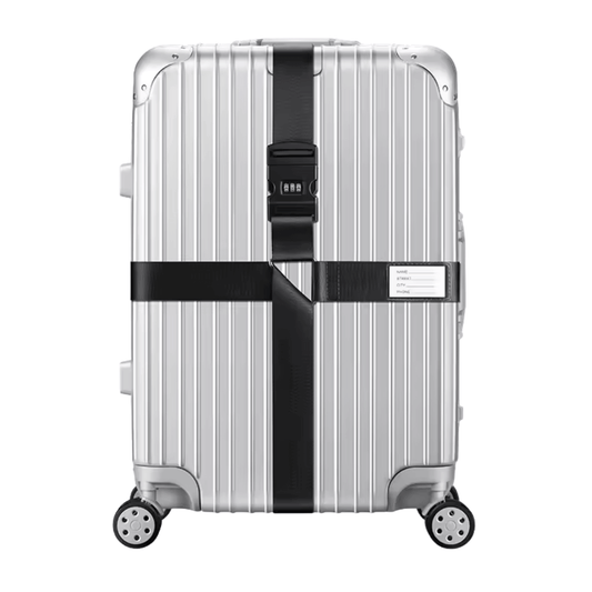 AMIORA Mirevo - Zuverlässiger Koffergurt für maximale Gepäcksicherheit