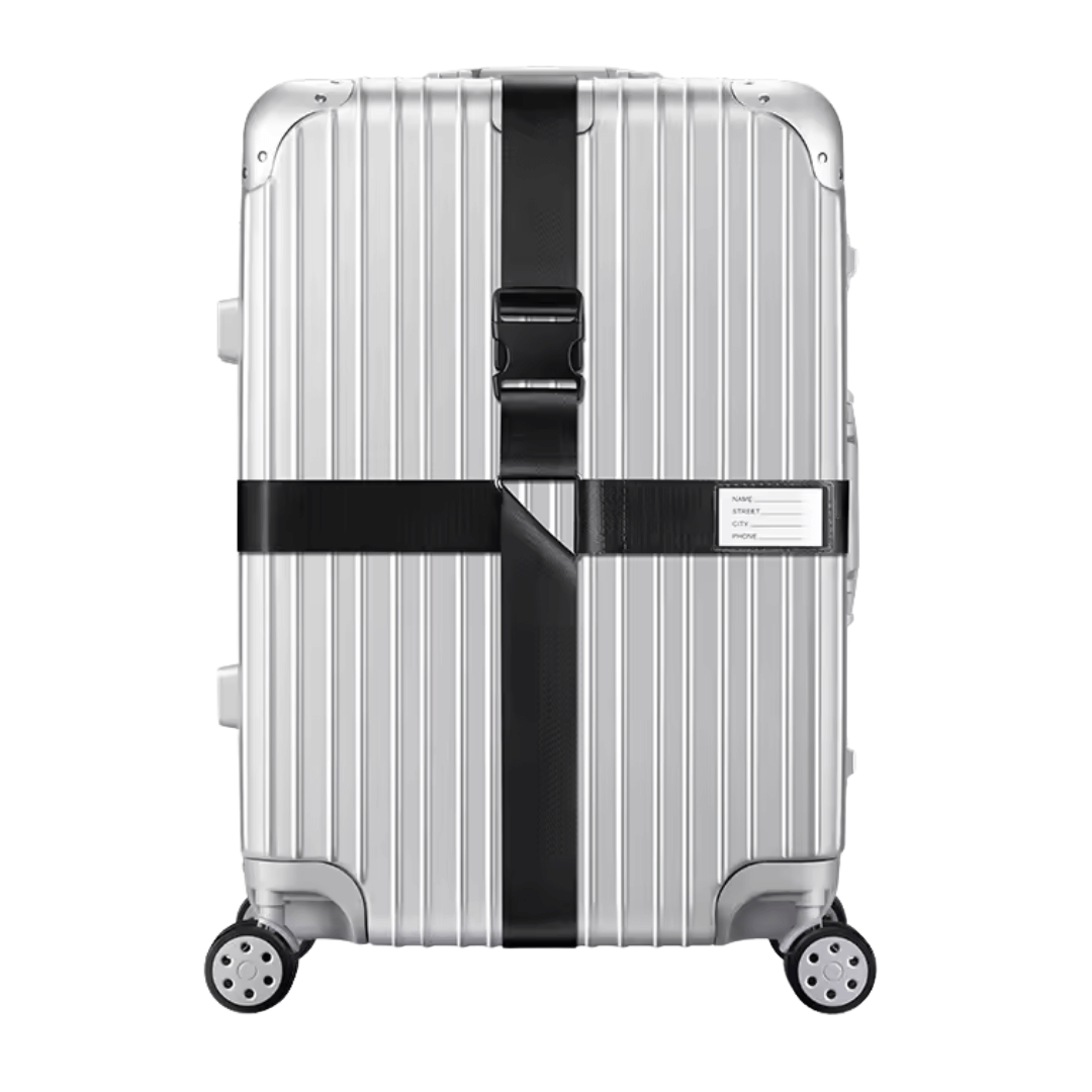 AMIORA Mirevo - Zuverlässiger Koffergurt für maximale Gepäcksicherheit