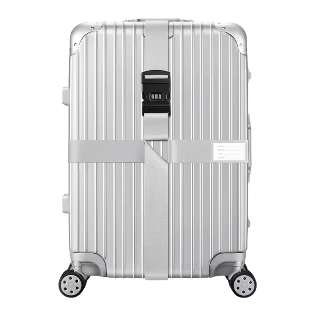 AMIORA Mirevo - Zuverlässiger Koffergurt für maximale Gepäcksicherheit