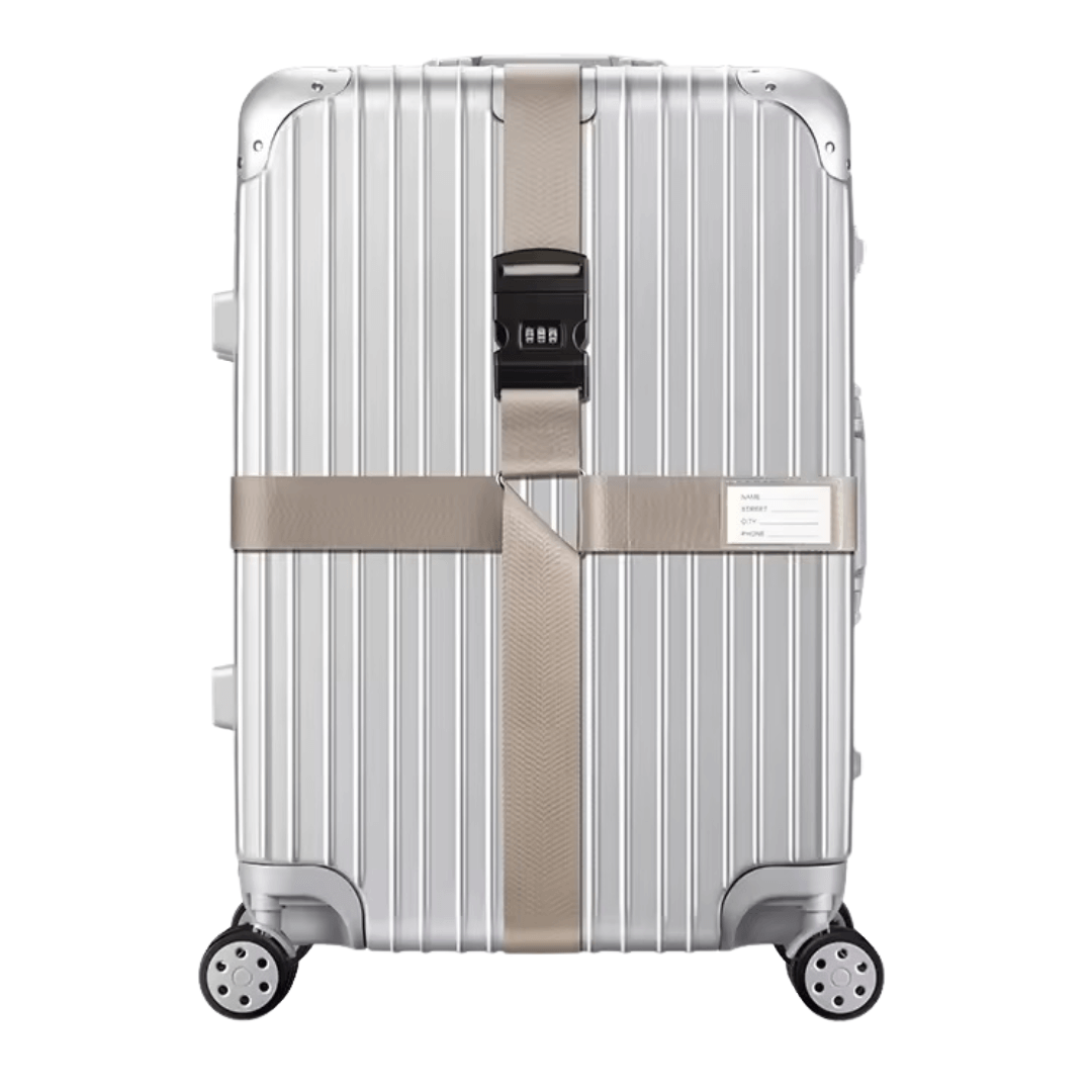 AMIORA Mirevo - Zuverlässiger Koffergurt für maximale Gepäcksicherheit