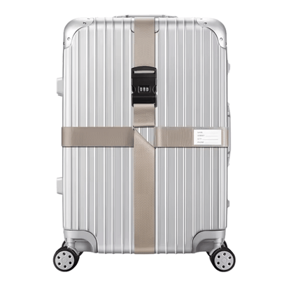 AMIORA Mirevo - Zuverlässiger Koffergurt für maximale Gepäcksicherheit