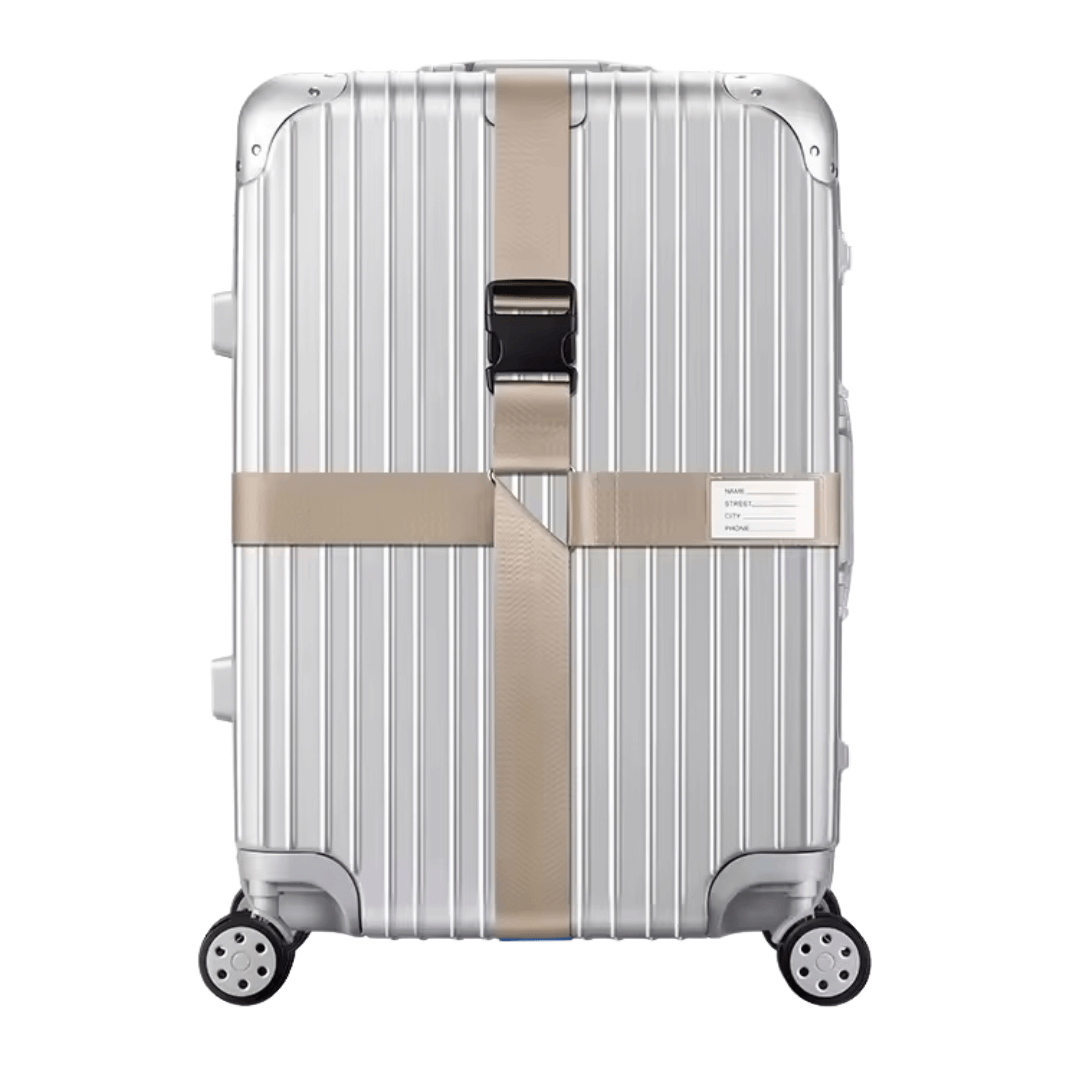 AMIORA Mirevo - Zuverlässiger Koffergurt für maximale Gepäcksicherheit