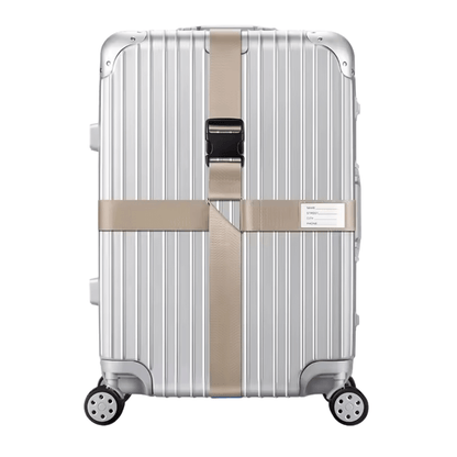 AMIORA Mirevo - Zuverlässiger Koffergurt für maximale Gepäcksicherheit