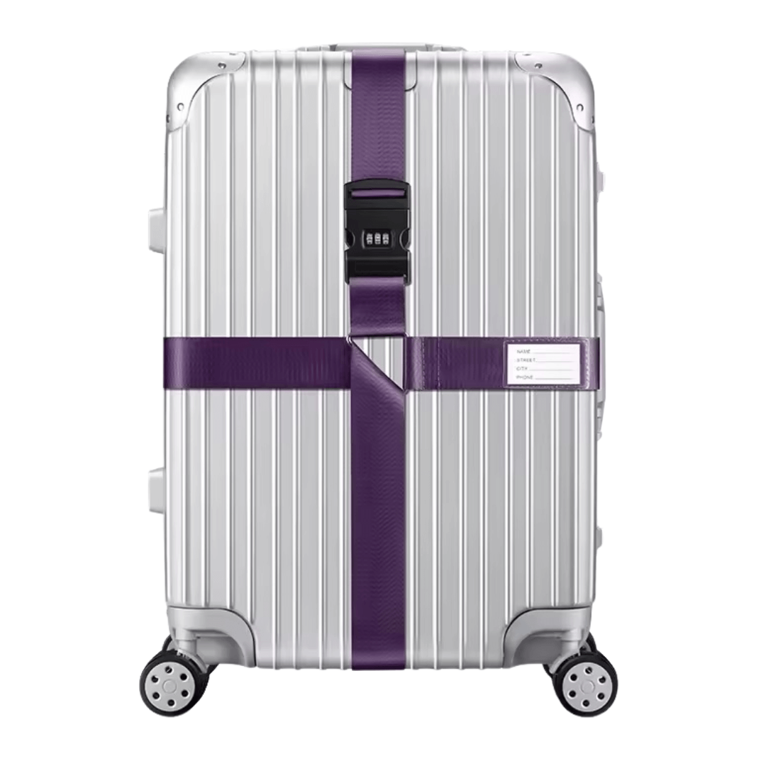 AMIORA Mirevo - Zuverlässiger Koffergurt für maximale Gepäcksicherheit