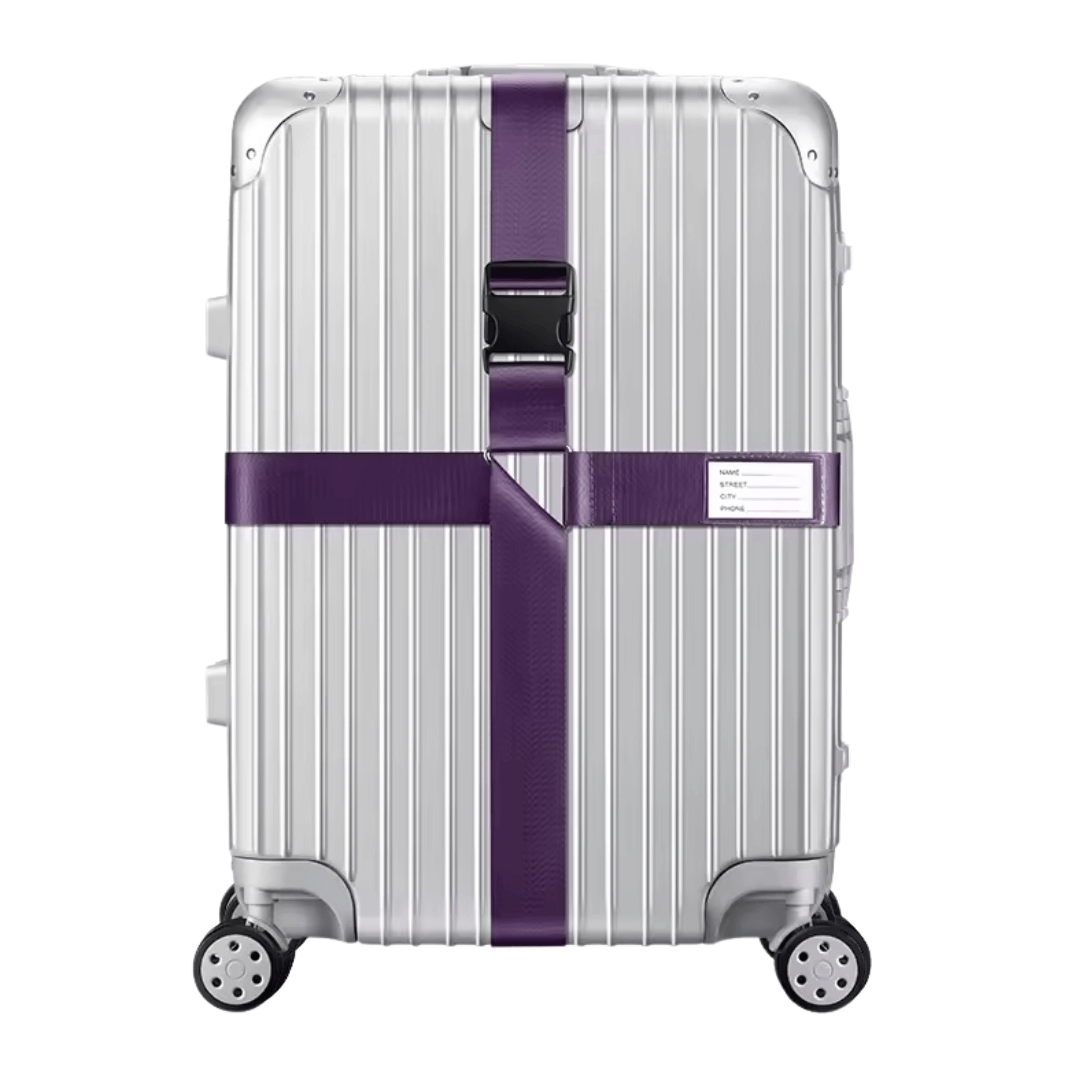 AMIORA Mirevo - Zuverlässiger Koffergurt für maximale Gepäcksicherheit