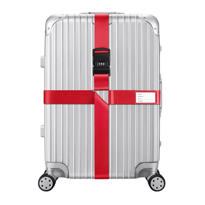 AMIORA Mirevo - Zuverlässiger Koffergurt für maximale Gepäcksicherheit