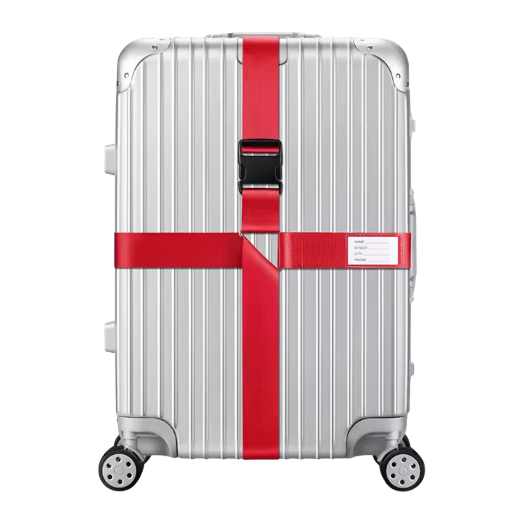 AMIORA Mirevo - Zuverlässiger Koffergurt für maximale Gepäcksicherheit