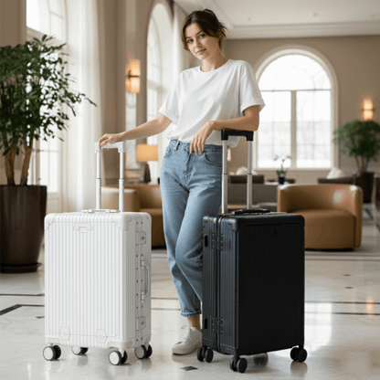 AMIORA Movella - Vielseitiger Koffer für mehr Reisekomfort
