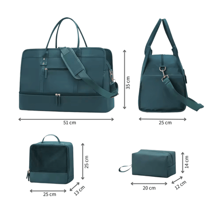 AMIORA Mirella - Smarte Reisetasche für Kurztrips