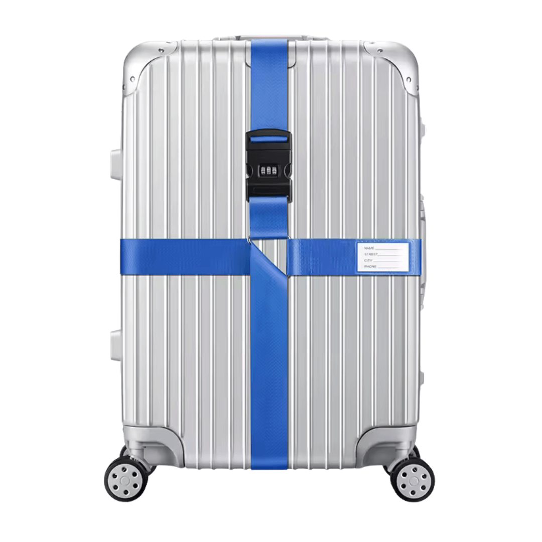 AMIORA Mirevo - Zuverlässiger Koffergurt für maximale Gepäcksicherheit