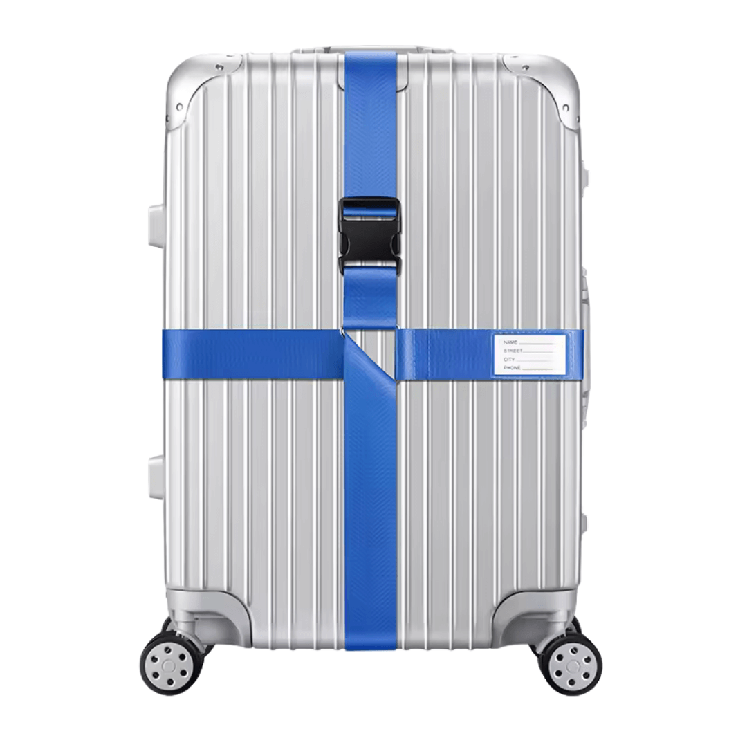 AMIORA Mirevo - Zuverlässiger Koffergurt für maximale Gepäcksicherheit