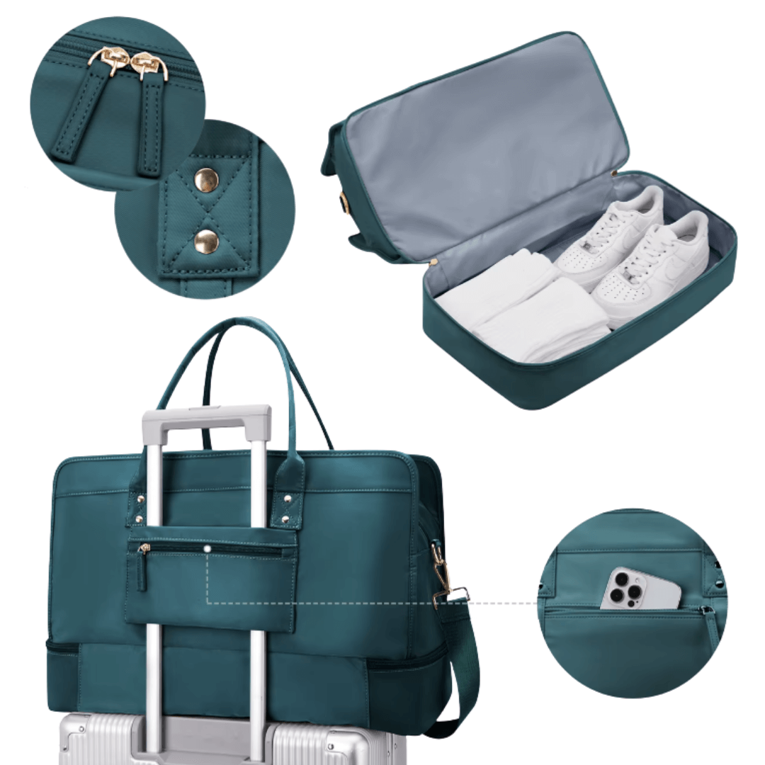 AMIORA Mirella - Smarte Reisetasche für Kurztrips