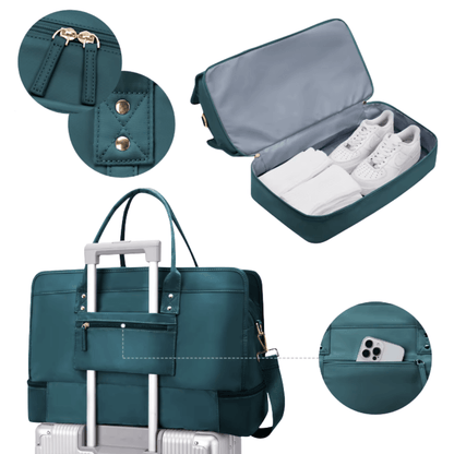 AMIORA Mirella - Smarte Reisetasche für Kurztrips